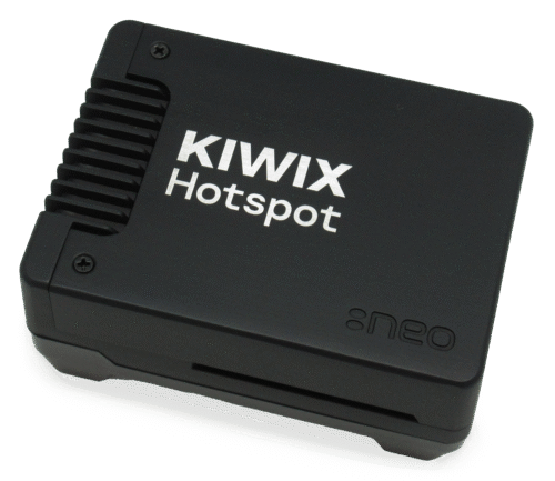 Kiwix Hotspot