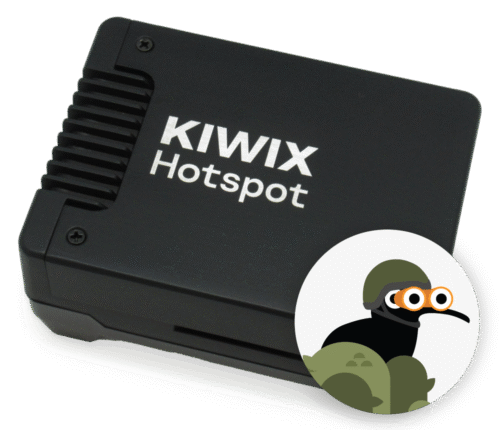 Offre groupée Hotspot Preppers
