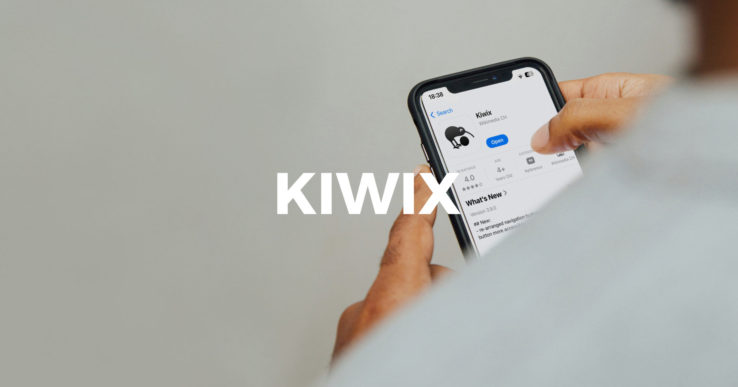 Kiwix - Applications